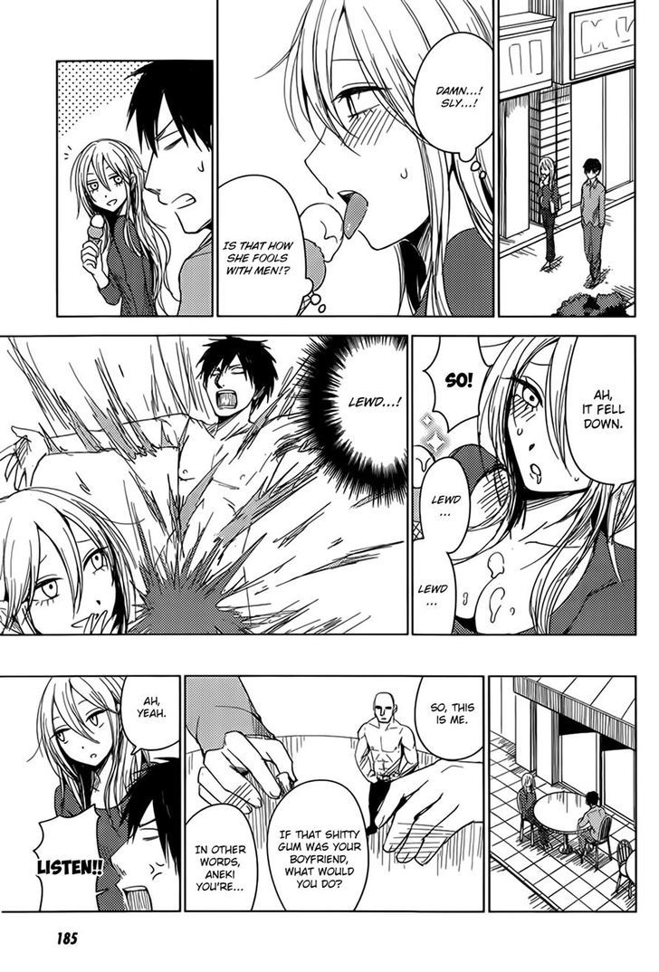 Hoozuki-San Chi No Aneki + Imouto Chapter 5 - HolyManga.Net