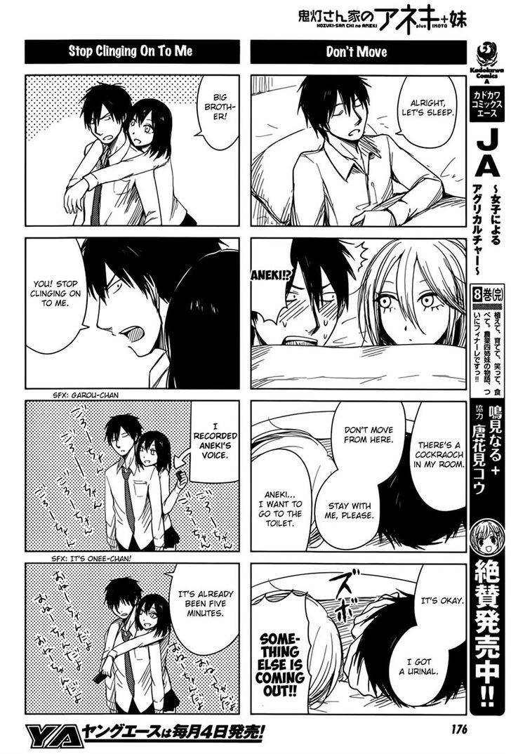 Hoozuki-San Chi No Aneki + Imouto Chapter 5 - HolyManga.Net