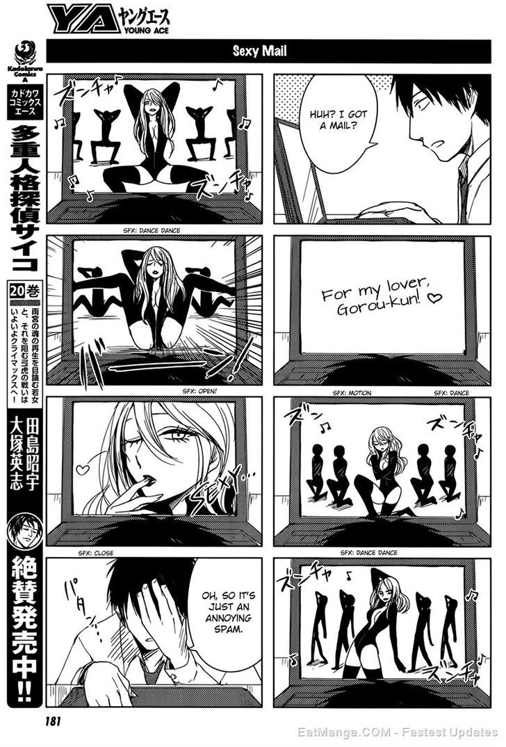 Hoozuki-San Chi No Aneki + Imouto Chapter 5 - HolyManga.Net