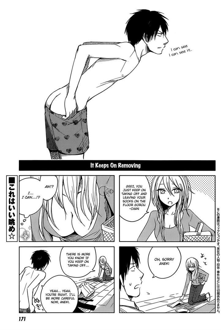 Hoozuki-San Chi No Aneki + Imouto Chapter 5 - HolyManga.Net