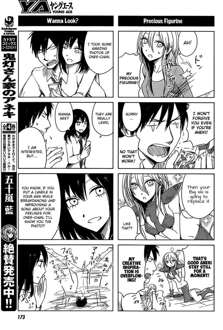 Hoozuki-San Chi No Aneki + Imouto Chapter 5 - HolyManga.Net