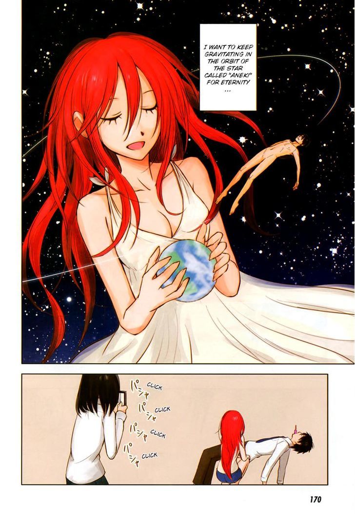 Hoozuki-San Chi No Aneki + Imouto Chapter 5 - HolyManga.Net