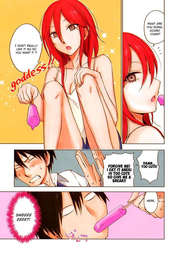 Hoozuki-San Chi No Aneki + Imouto Chapter 5 - HolyManga.Net