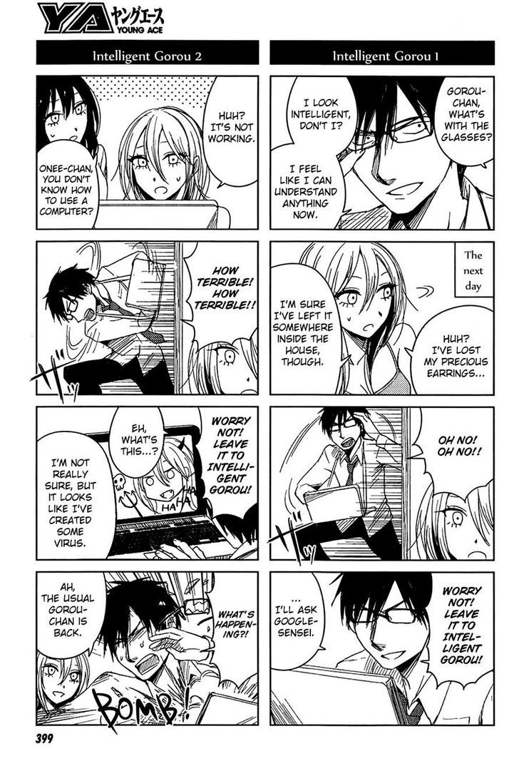 Hoozuki-San Chi No Aneki + Imouto Chapter 6 - HolyManga.Net