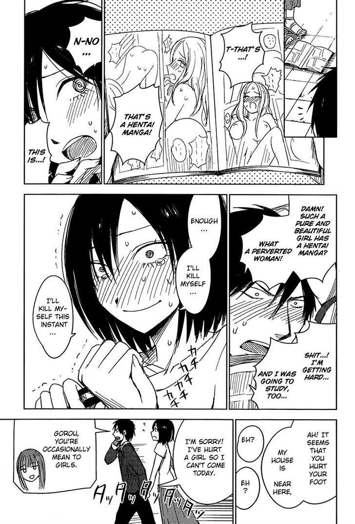 Hoozuki-San Chi No Aneki + Imouto Chapter 6 - HolyManga.Net