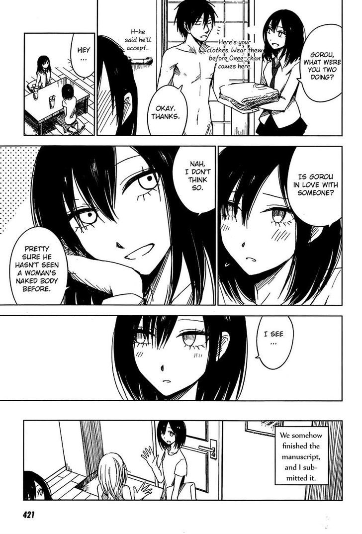 Hoozuki-San Chi No Aneki + Imouto Chapter 6 - HolyManga.Net