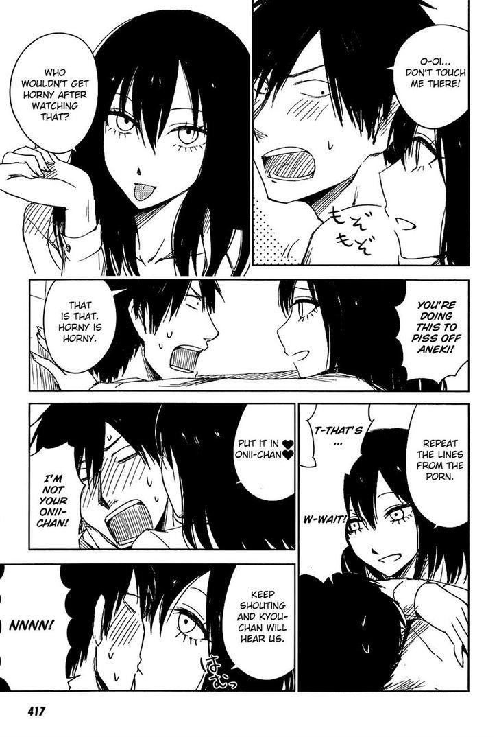 Hoozuki-San Chi No Aneki + Imouto Chapter 6 - HolyManga.Net