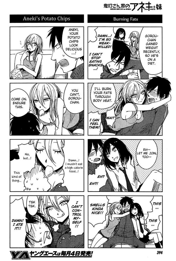 Hoozuki-San Chi No Aneki + Imouto Chapter 6 - HolyManga.Net