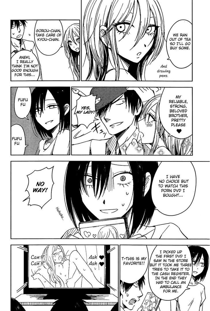 Hoozuki-San Chi No Aneki + Imouto Chapter 6 - HolyManga.Net