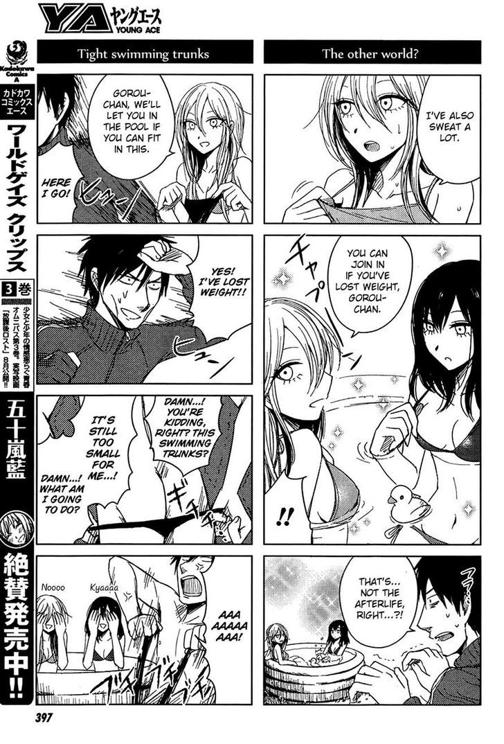 Hoozuki-San Chi No Aneki + Imouto Chapter 6 - HolyManga.Net