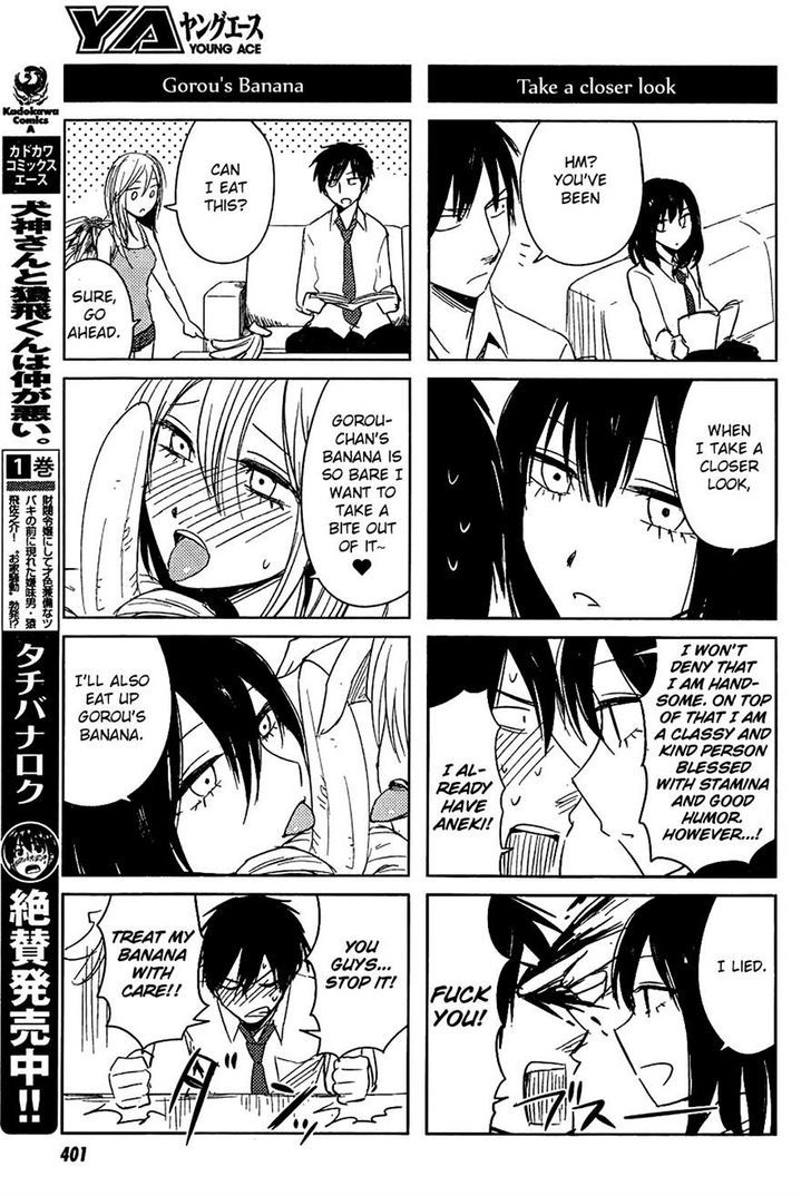 Hoozuki-San Chi No Aneki + Imouto Chapter 6 - HolyManga.Net
