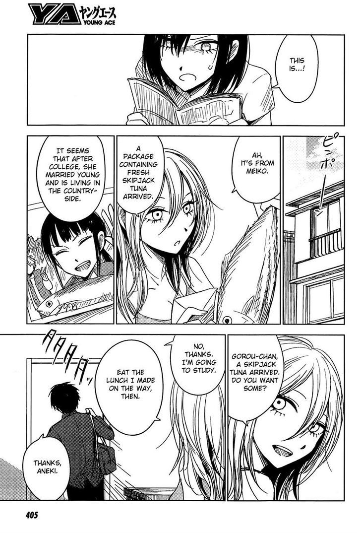 Hoozuki-San Chi No Aneki + Imouto Chapter 6 - HolyManga.Net