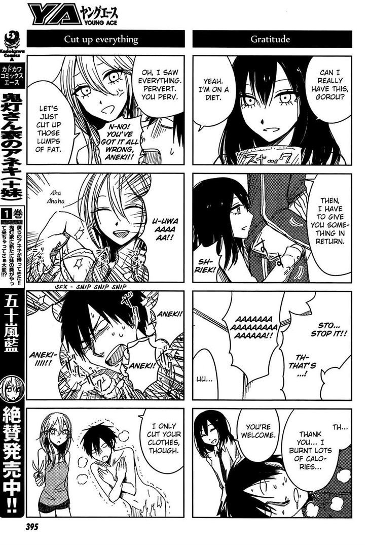Hoozuki-San Chi No Aneki + Imouto Chapter 6 - HolyManga.Net