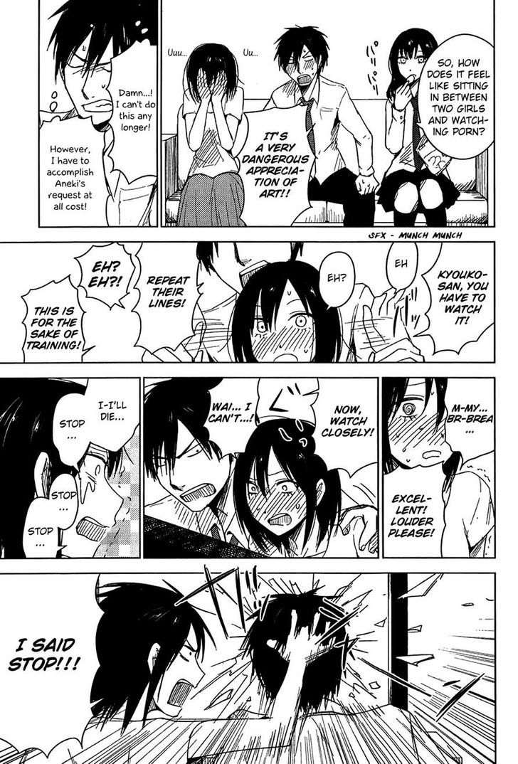 Hoozuki-San Chi No Aneki + Imouto Chapter 6 - HolyManga.Net