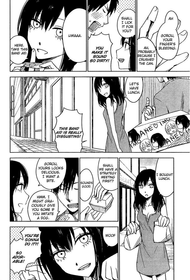 Hoozuki-San Chi No Aneki + Imouto Chapter 7 - HolyManga.Net