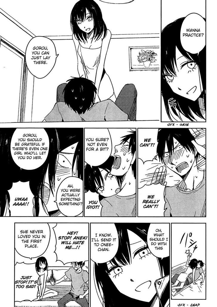 Hoozuki-San Chi No Aneki + Imouto Chapter 7 - HolyManga.Net