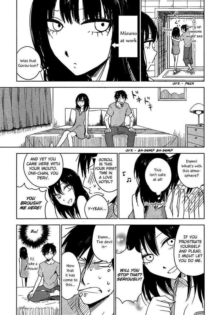 Hoozuki-San Chi No Aneki + Imouto Chapter 7 - HolyManga.Net