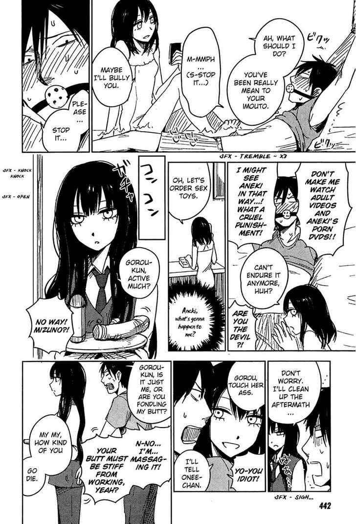 Hoozuki-San Chi No Aneki + Imouto Chapter 7 - HolyManga.Net