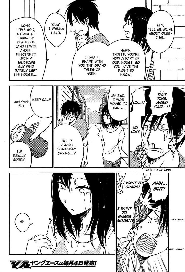Hoozuki-San Chi No Aneki + Imouto Chapter 7 - HolyManga.Net