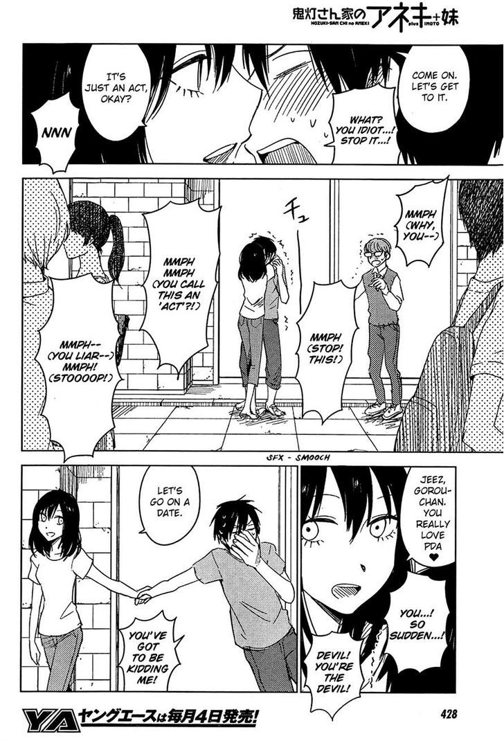 Hoozuki-San Chi No Aneki + Imouto Chapter 7 - HolyManga.Net