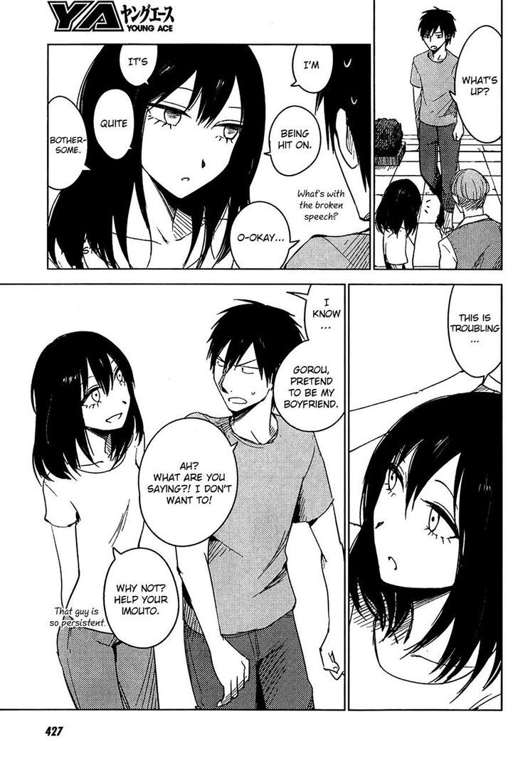 Hoozuki-San Chi No Aneki + Imouto Chapter 7 - HolyManga.Net