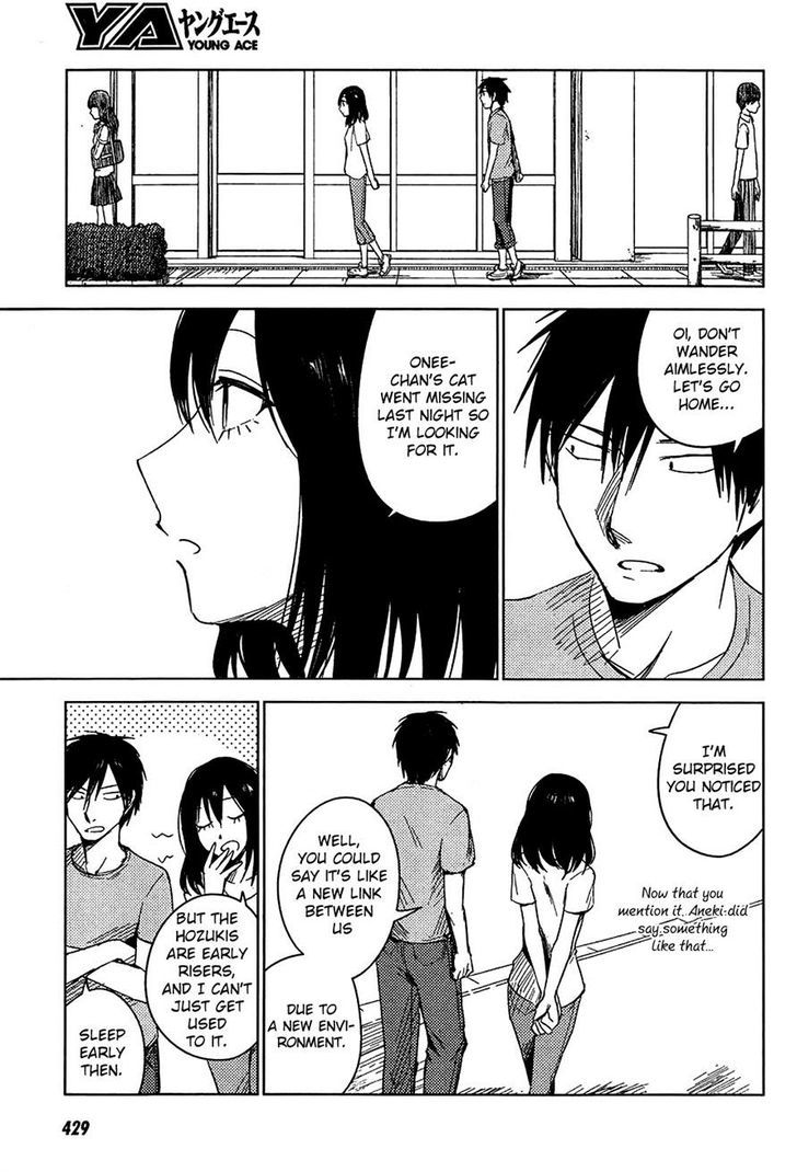 Hoozuki-San Chi No Aneki + Imouto Chapter 7 - HolyManga.Net