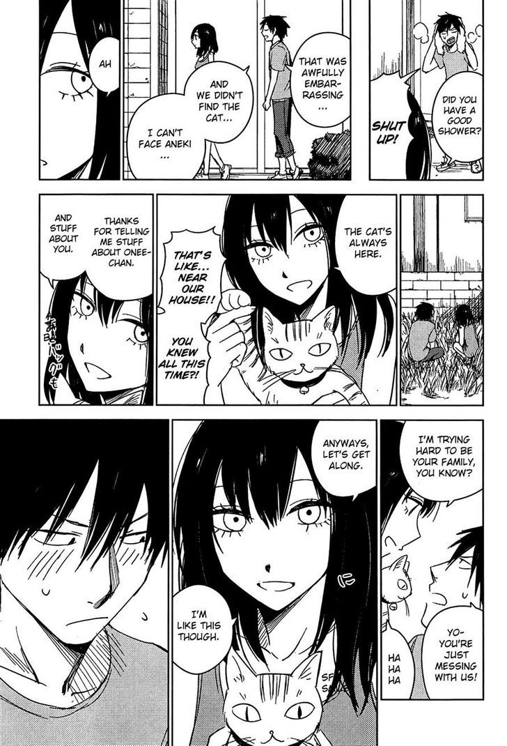 Hoozuki-San Chi No Aneki + Imouto Chapter 7 - HolyManga.Net