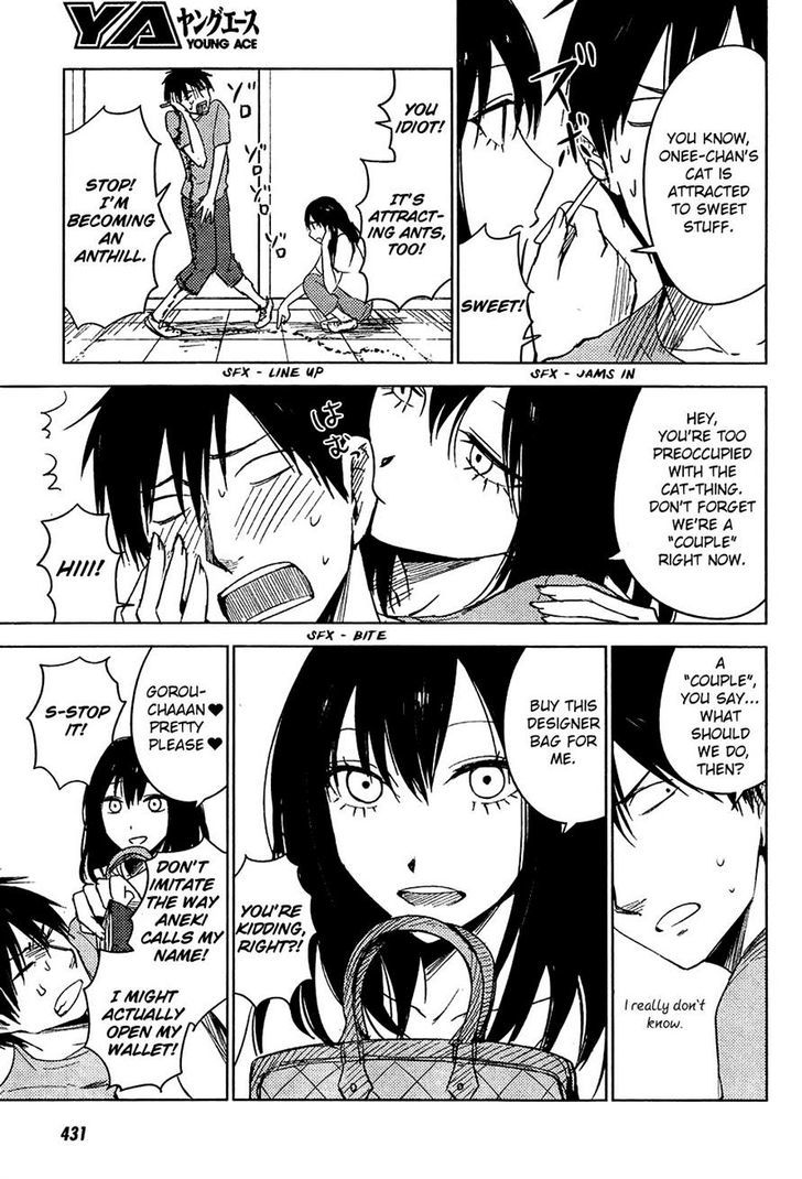 Hoozuki-San Chi No Aneki + Imouto Chapter 7 - HolyManga.Net