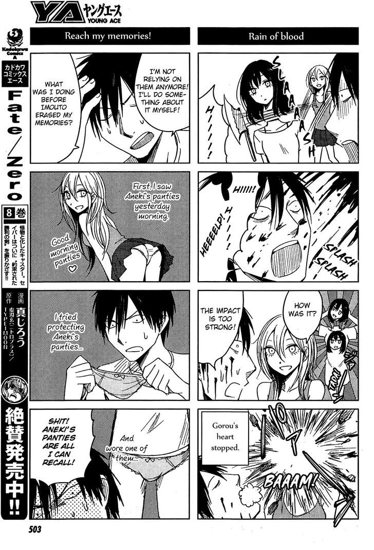 Hoozuki-San Chi No Aneki + Imouto Chapter 8 - HolyManga.Net