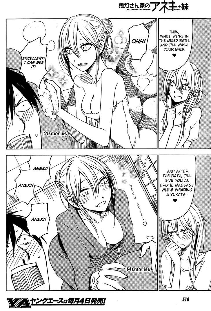 Hoozuki-San Chi No Aneki + Imouto Chapter 8 - HolyManga.Net