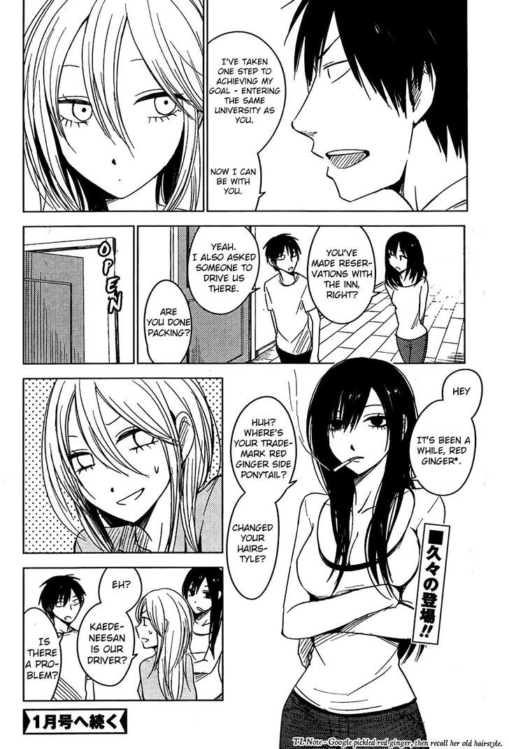 Hoozuki-San Chi No Aneki + Imouto Chapter 8 - HolyManga.Net