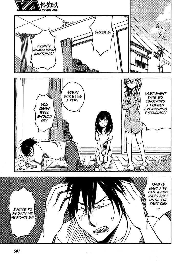 Hoozuki-San Chi No Aneki + Imouto Chapter 8 - HolyManga.Net