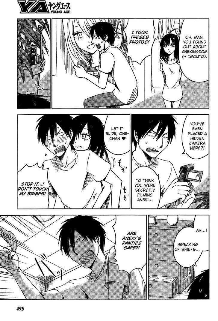 Hoozuki-San Chi No Aneki + Imouto Chapter 8 - HolyManga.Net