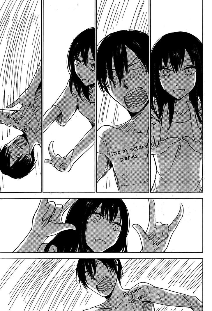Hoozuki-San Chi No Aneki + Imouto Chapter 8 - HolyManga.Net