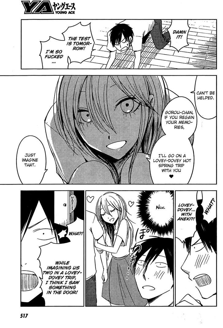 Hoozuki-San Chi No Aneki + Imouto Chapter 8 - HolyManga.Net