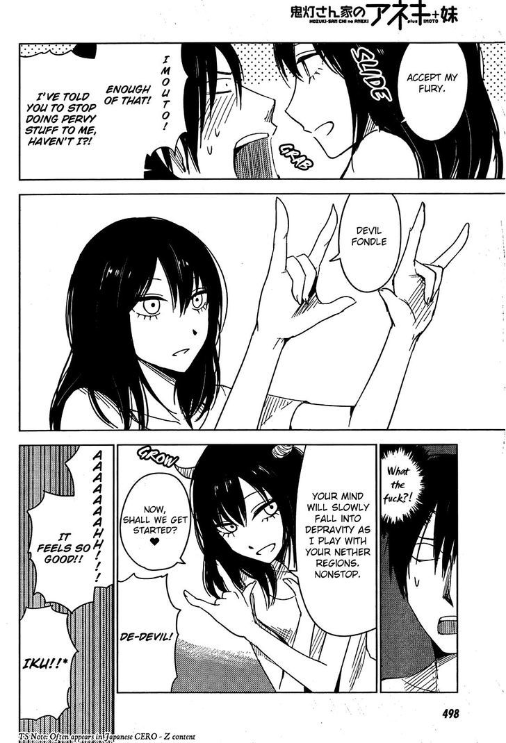 Hoozuki-San Chi No Aneki + Imouto Chapter 8 - HolyManga.Net