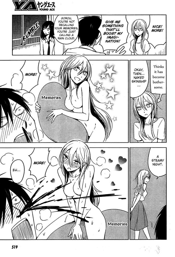 Hoozuki-San Chi No Aneki + Imouto Chapter 8 - HolyManga.Net