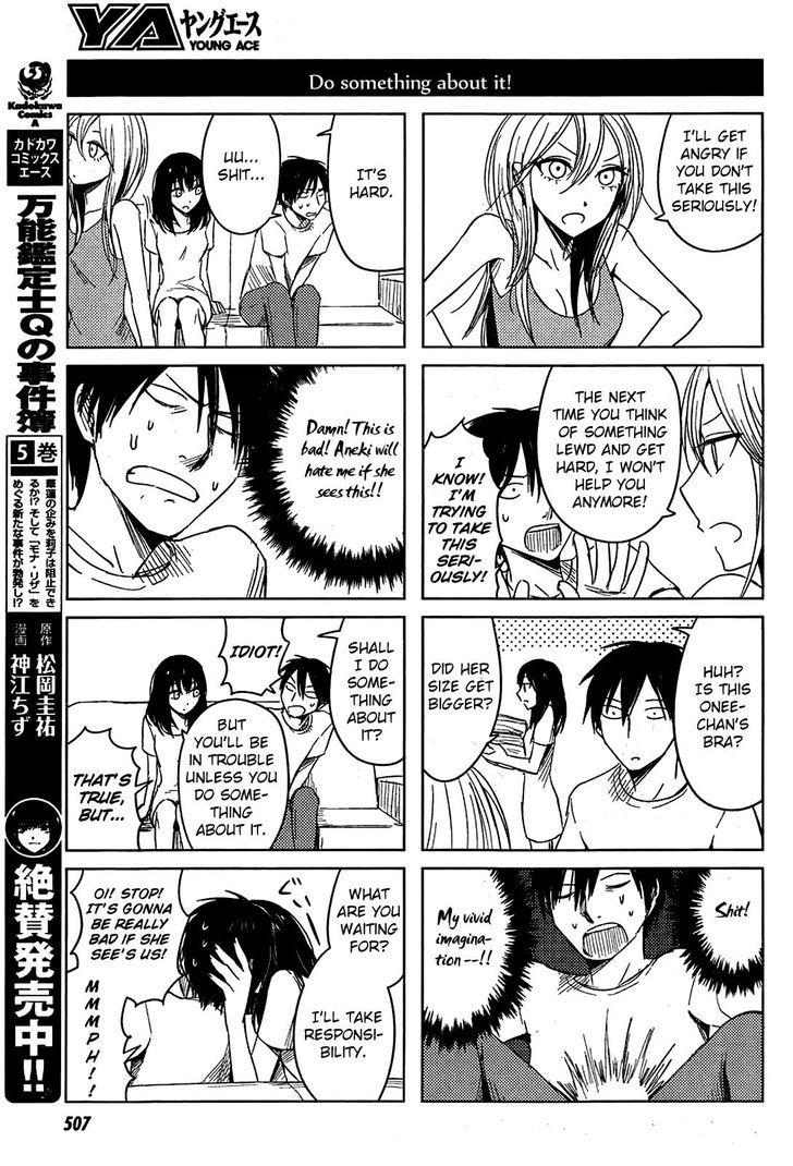 Hoozuki-San Chi No Aneki + Imouto Chapter 8 - HolyManga.Net