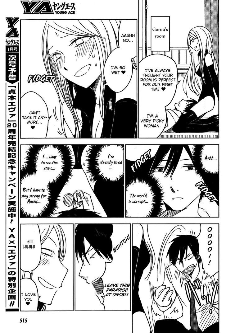 Hoozuki-San Chi No Aneki + Imouto Chapter 8 - HolyManga.Net