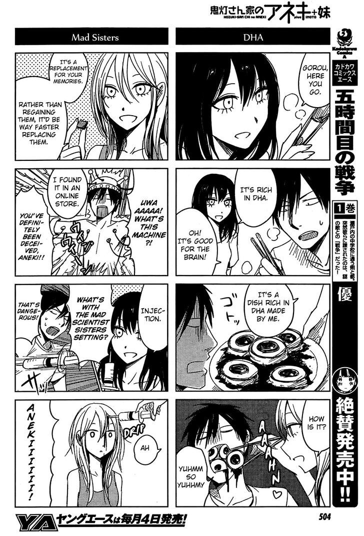 Hoozuki-San Chi No Aneki + Imouto Chapter 8 - HolyManga.Net