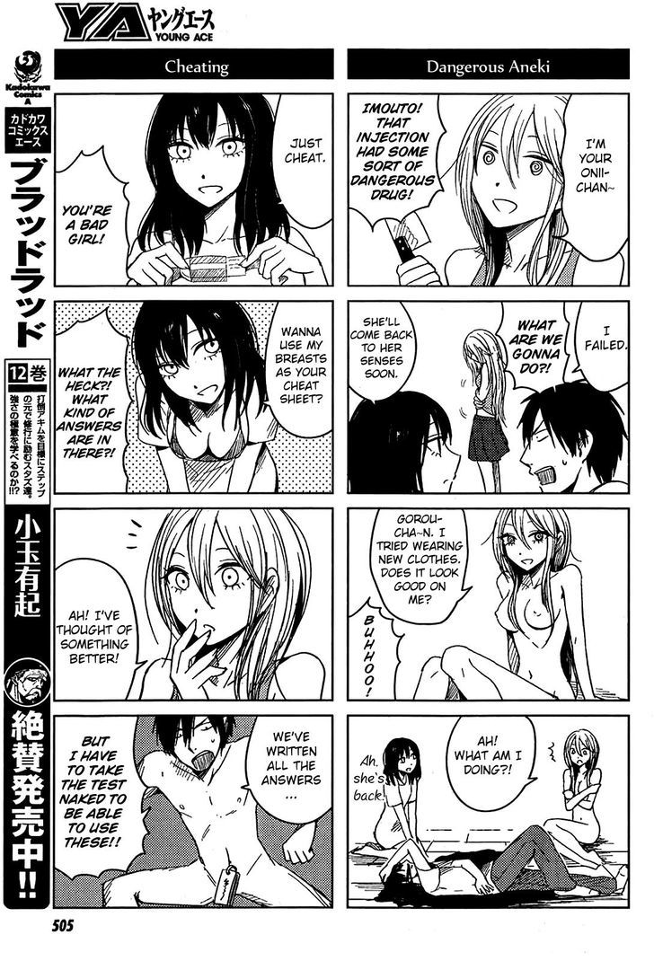 Hoozuki-San Chi No Aneki + Imouto Chapter 8 - HolyManga.Net