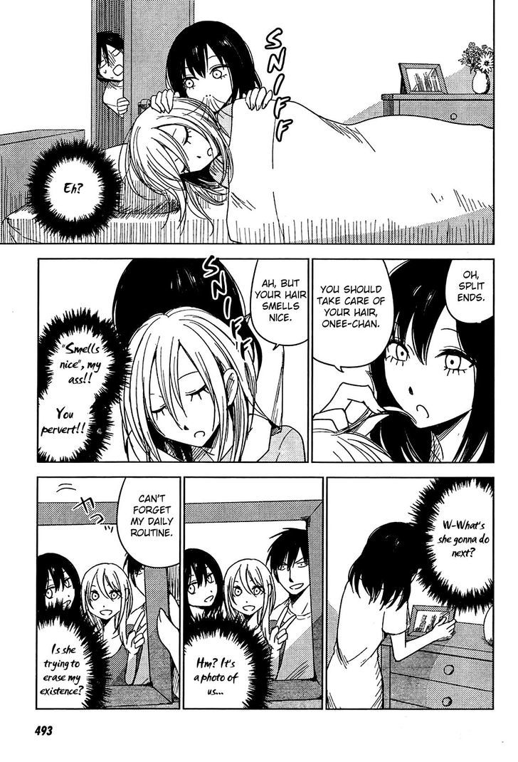 Hoozuki-San Chi No Aneki + Imouto Chapter 8 - HolyManga.Net