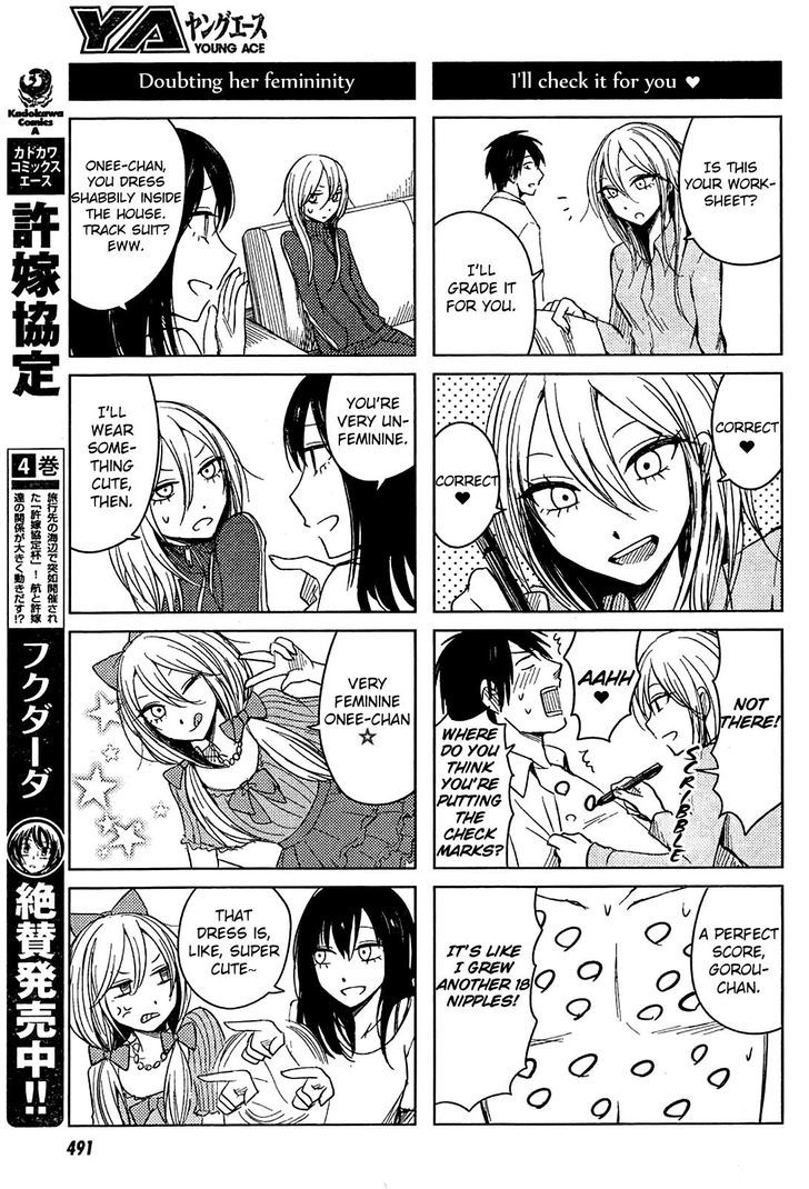 Hoozuki-San Chi No Aneki + Imouto Chapter 8 - HolyManga.Net