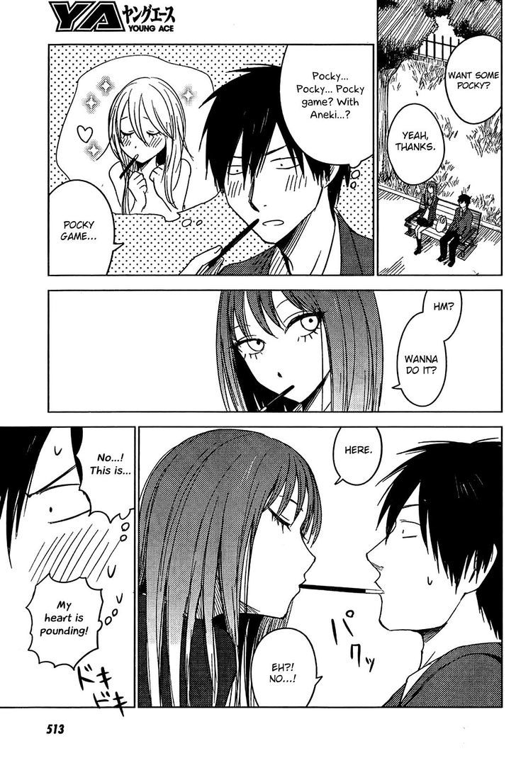 Hoozuki-San Chi No Aneki + Imouto Chapter 8 - HolyManga.Net