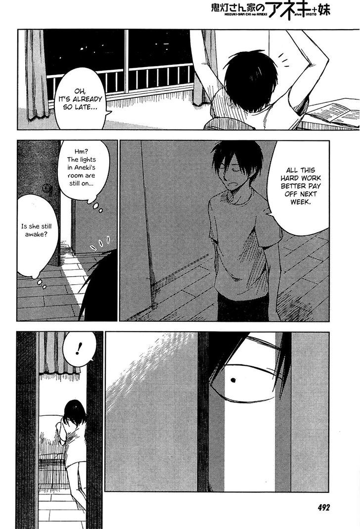 Hoozuki-San Chi No Aneki + Imouto Chapter 8 - HolyManga.Net