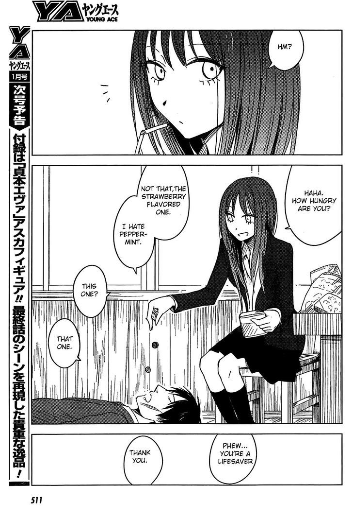 Hoozuki-San Chi No Aneki + Imouto Chapter 8 - HolyManga.Net