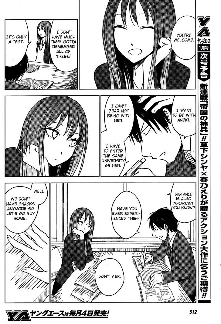 Hoozuki-San Chi No Aneki + Imouto Chapter 8 - HolyManga.Net