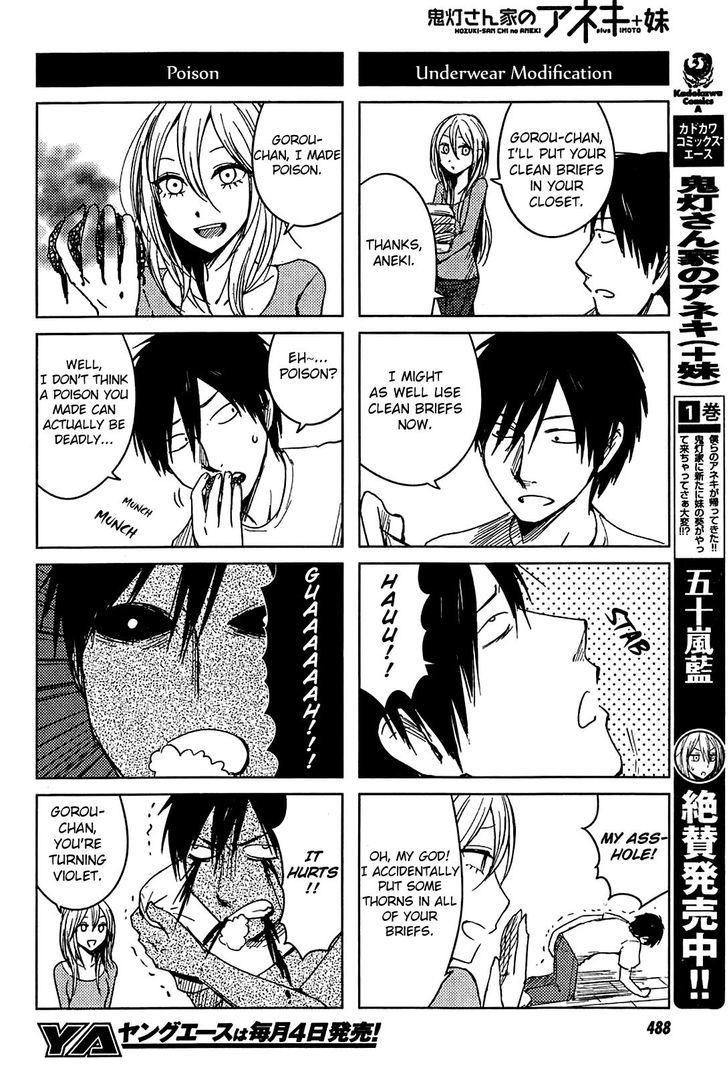 Hoozuki-San Chi No Aneki + Imouto Chapter 8 - HolyManga.Net