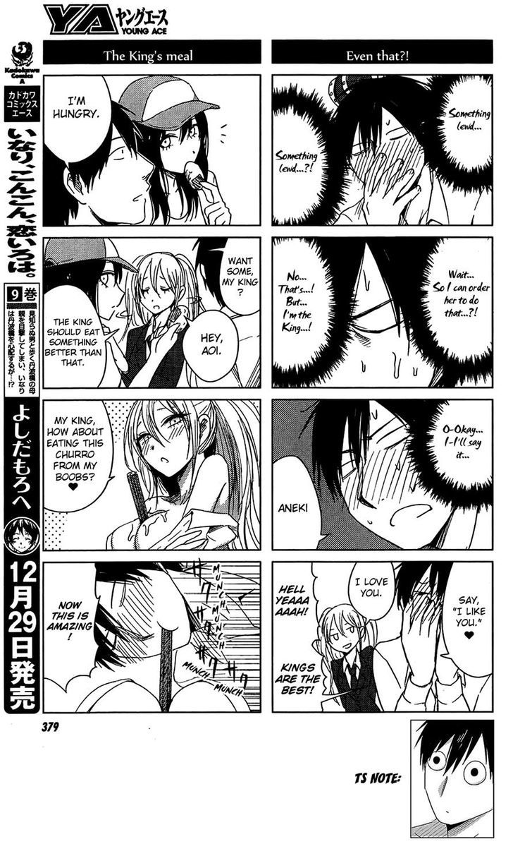 Hoozuki-San Chi No Aneki + Imouto Chapter 9 - HolyManga.Net