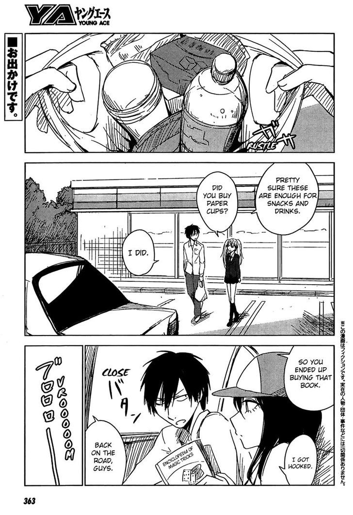 Hoozuki-San Chi No Aneki + Imouto Chapter 9 - HolyManga.Net